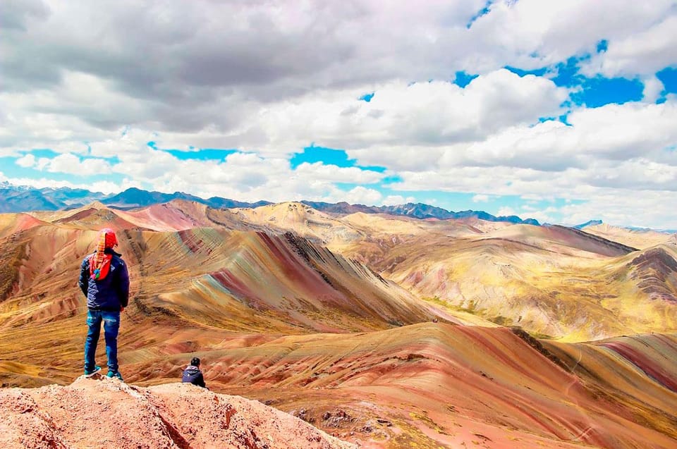 Colorful mountain tour Palcoyo | Cusco - Three viewpoints and the forest of stones: the moment you’ll remember