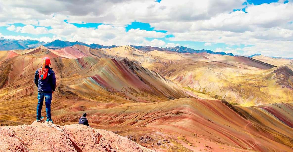 Colorful mountain tour Palcoyo | Cusco - Food and comfort: breakfast, lunch, and the included first aid kit