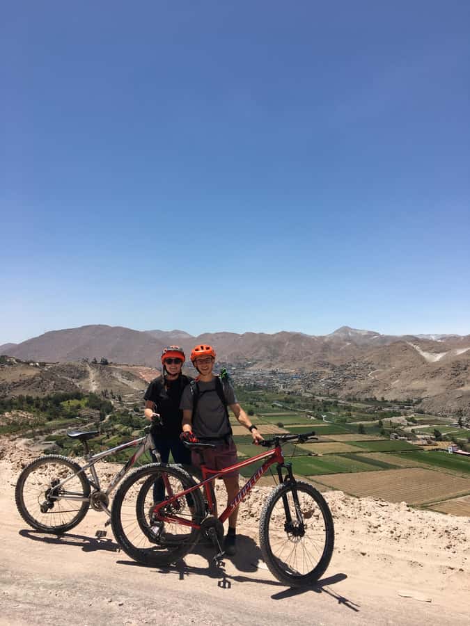 Congata Rover,3 hours bike ride tour in arequipa - Bikes, brakes, and safety gear you can count on