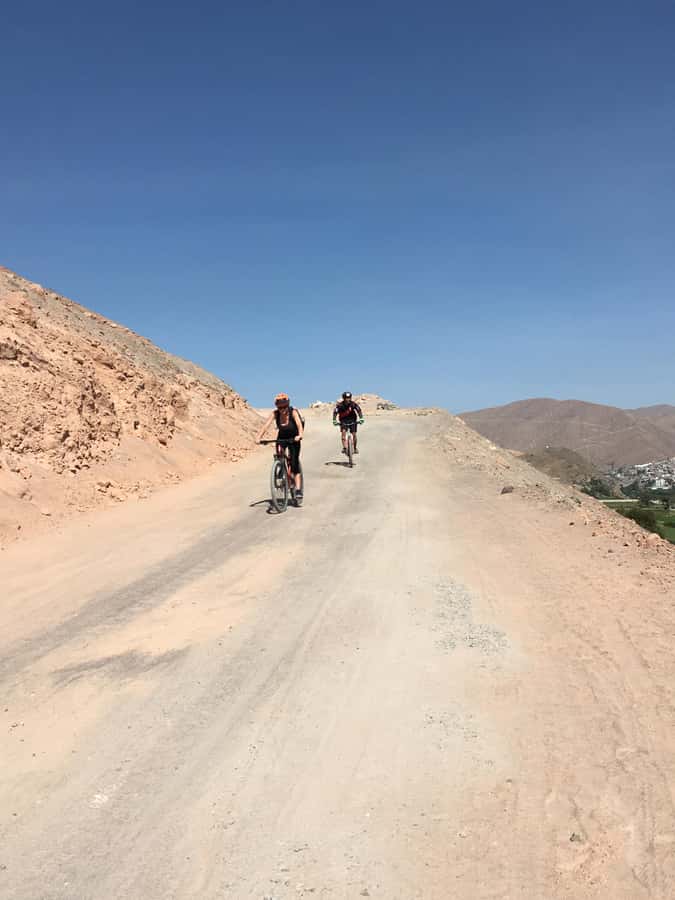 Congata Rover,3 hours bike ride tour in arequipa - Difficulty, elevation, and who this ride fits best