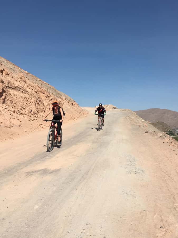 Congata Rover,3 hours bike ride tour in arequipa - Meeting at Beaterio 109 or Beaterio near the main square