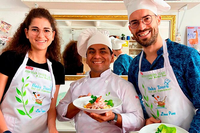 Cook an Authentic Ceviche And Peruvian Pisco Sour! - Key things that make this Lima ceviche and pisco class worth it