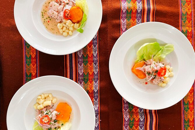 Cook an Authentic Ceviche And Peruvian Pisco Sour! - Ceviche time: “cooking” fish in leche de tigre