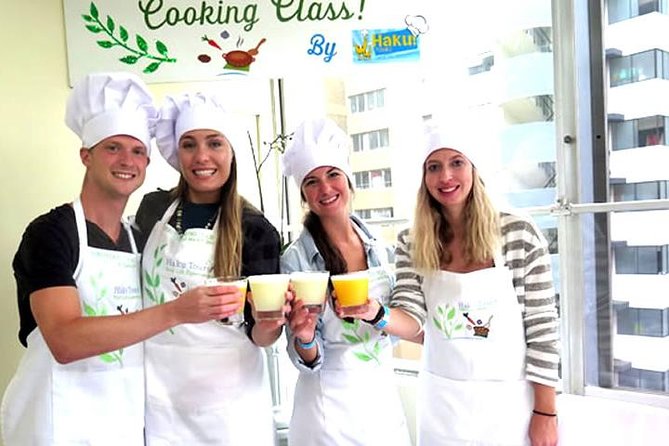 Cook an Authentic Ceviche And Peruvian Pisco Sour! - What you’re really paying for: chef guidance, ingredients, and skills