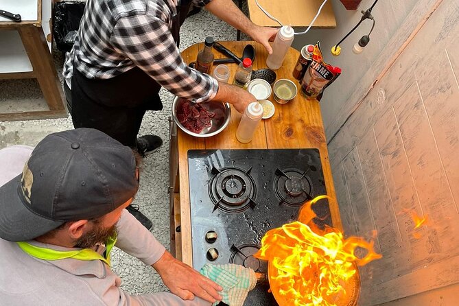 Cook with Maido's creative chef and chef de cuisine - Pisco sour class: learning a Peru classic in a real kitchen context
