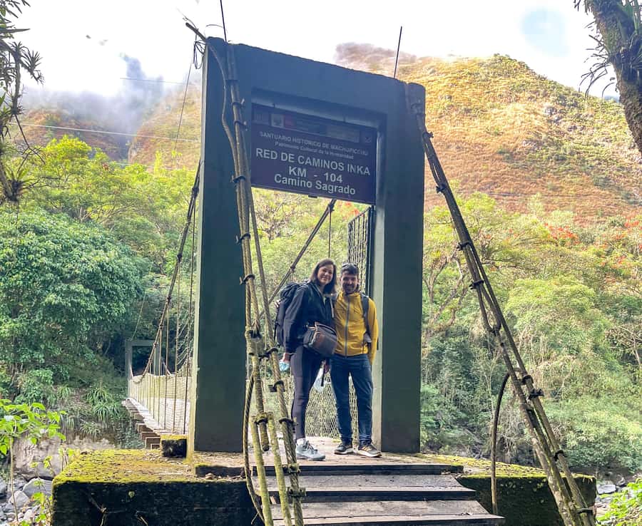 Cusco: 2-day Inca Trail to Machu Picchu - The KM 104 Trek to Wiñayhuayna: Views, River Country, and Inca-Route Feeling