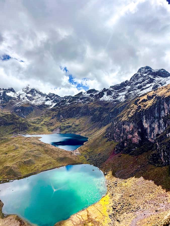 Cusco: 4-Day Lares Trek to Machu Picchu with Panoramic Train - Day 2: Condor Pass at 4,750 m, offering ceremony, and Canchacancha village life