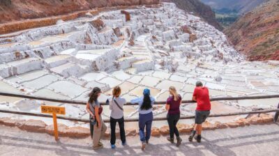 Cusco: 4-Day Lares Trek to Machu Picchu with Panoramic Train - Day 1: Cusco area markets, Ancashmarca, and the Blue Lagoon at 3,900 m