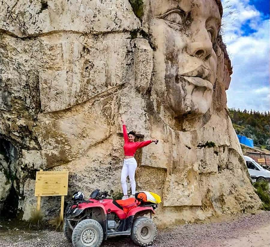 Cusco: ATVs to the Abode of the Gods. - Getting from Cusco to the Sencca-Tica Tica base (and why it matters)