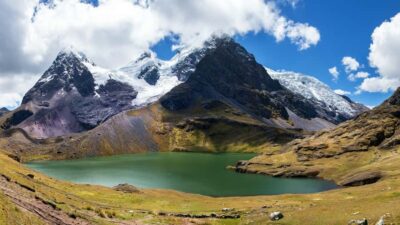 Cusco: Ausangate Tour 7 Lagoons full day - Pacchanta breakfast and the start of the ascent