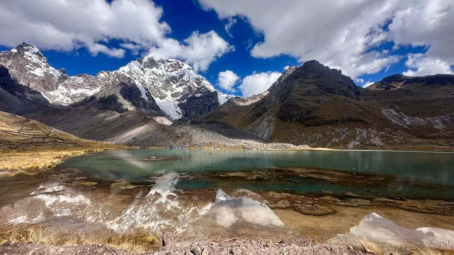 Cusco: Ausangate Tour 7 Lagoons full day - Lunch in Pacchanta and a real hot-springs payoff