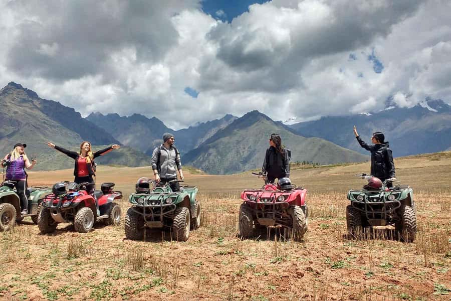 Cusco: Aventura Cuatrimoto en Moray y Salineras medio dia - Cusco Pickup to Cruzpata: Your Day Starts With a Quick Reality Check