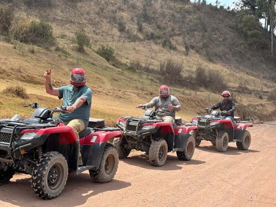 Cusco: Aventura Cuatrimoto en Moray y Salineras medio dia - Safety Briefing and Riding Instructions: Expect the Basics, Then Ride