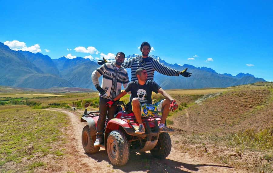 Cusco: Aventura Cuatrimoto en Moray y Salineras medio dia - Cruzpata Quad Ride: Short and Useful, Not a Full-Throttle Demo