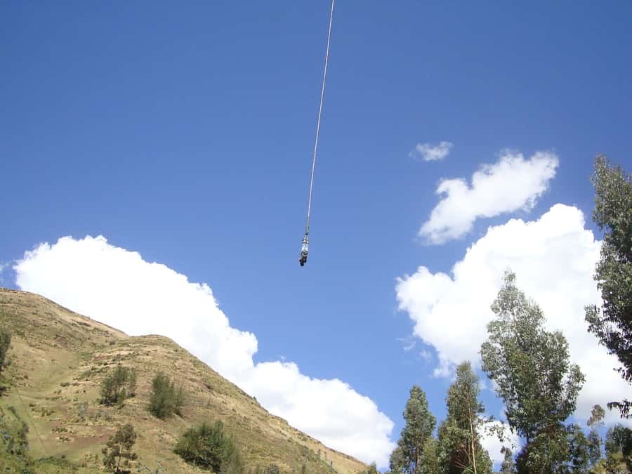 Cusco: Bungee Jump and Slingshot Combo Adventure - Key things to know before you go