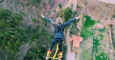 Cusco: Bungee Jump and Slingshot Combo Adventure - Safety gear, English/Spanish coaching, and that calming vibe