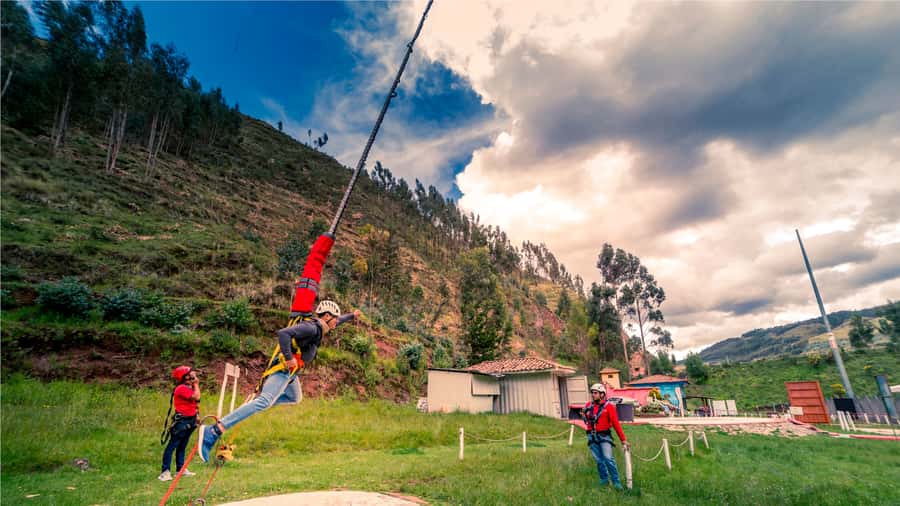 Cusco: Bungee Jump and Slingshot Combo Adventure - Combo value: $139 and why timing matters