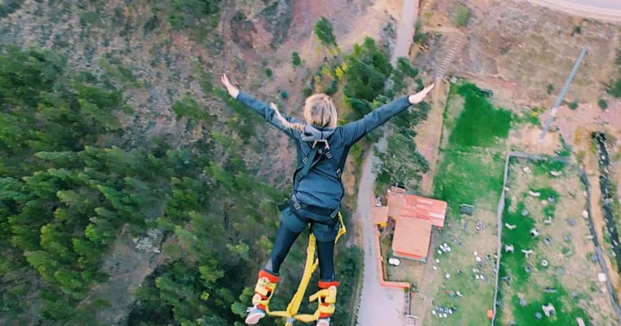 Cusco: Bungee Jump and Slingshot Combo Adventure - Safety gear, English/Spanish coaching, and that calming vibe