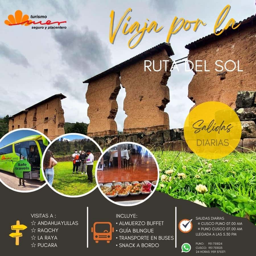 Cusco: Bus Turistico Puno Cusco con Tour y Buffet - The bus experience: comfort you can feel after the first hour