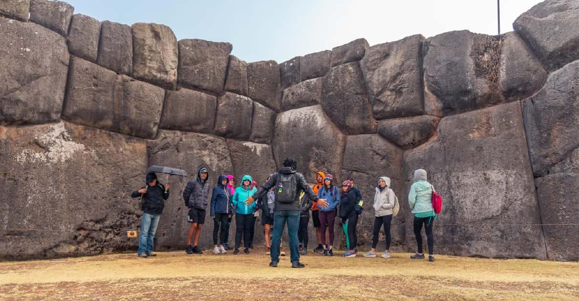 Cusco : City Tour of 4 Ruins and Sun Temple - Guides, language, and that all-important pace