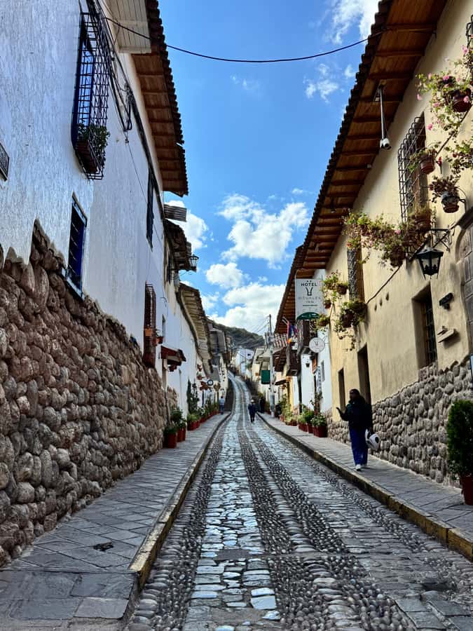 Cusco: Cultural Walking Tour with Local Guide⭐⭐⭐⭐⭐ - San Blas streets and the Inca-colonial street walk