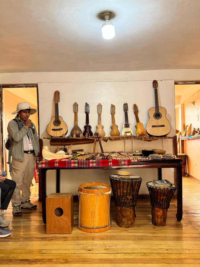 Cusco: Cultural Walking Tour with Local Guide⭐⭐⭐⭐⭐ - Luthier visit and traditional music you can actually understand