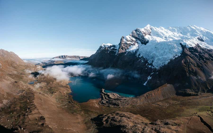 Cusco: Excursion to Ausangate 7 Lagunas + lunch - The 7 lagoons circuit: 10 km walking, guided pacing, real altitude work