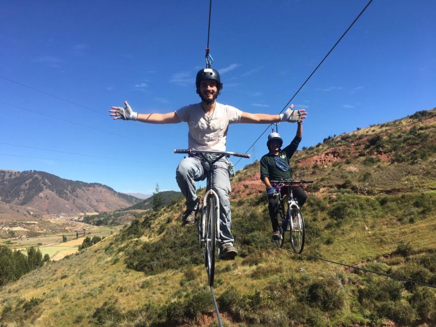 Cusco: Extreme Sky Bike and Rappelling Adventure - Price and Value: What $50 Buys You in Real Terms