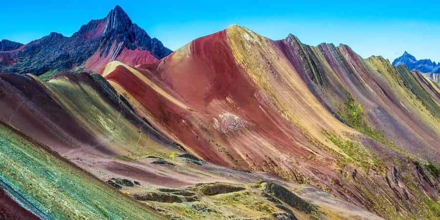 Cusco : Full day Palcoyo Mountain of colors - 4:00 a.m. to Cusipata: breakfast, bridge photos, and getting your bearings