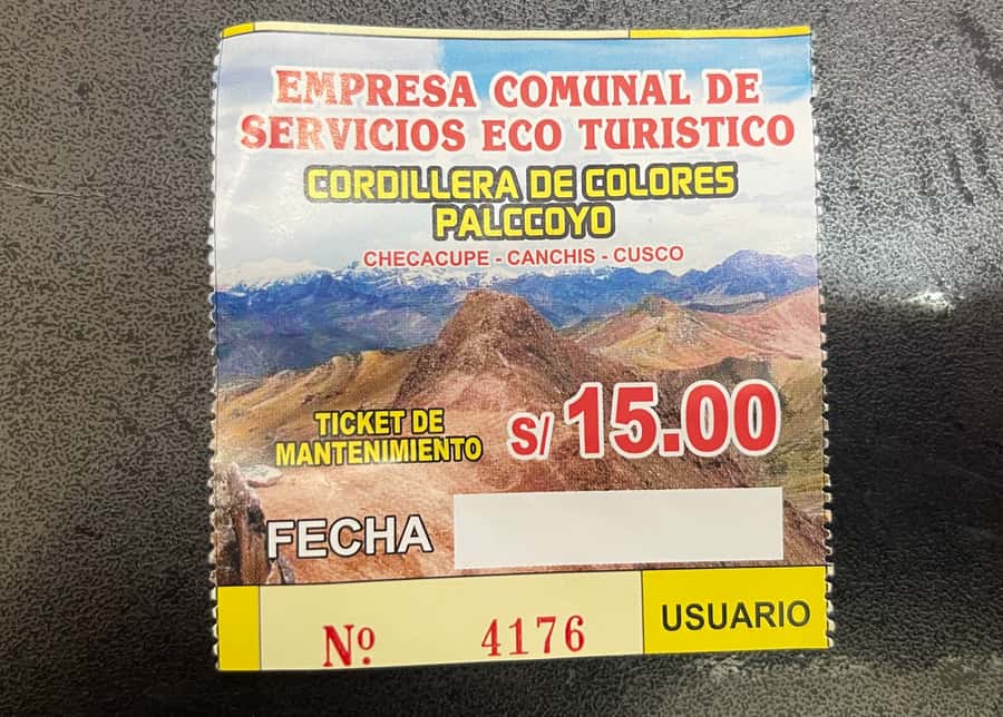Cusco: Full-Day Palcoyo Rainbow Mountain All-Inclusive Tour - Trek details at 4,700 meters: 1,000 steps, pacing, and safety