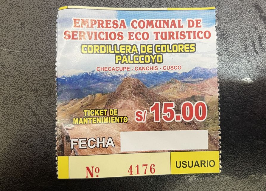 Cusco: Full-Day Palcoyo Rainbow Mountain All-Inclusive Tour - Price and included value: is $36 a smart deal?