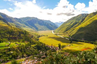 Cusco: Full-Day Sacred Valley History Tour - El Mirador Lookout Point: Your First Real View of Sacred Valley Farming