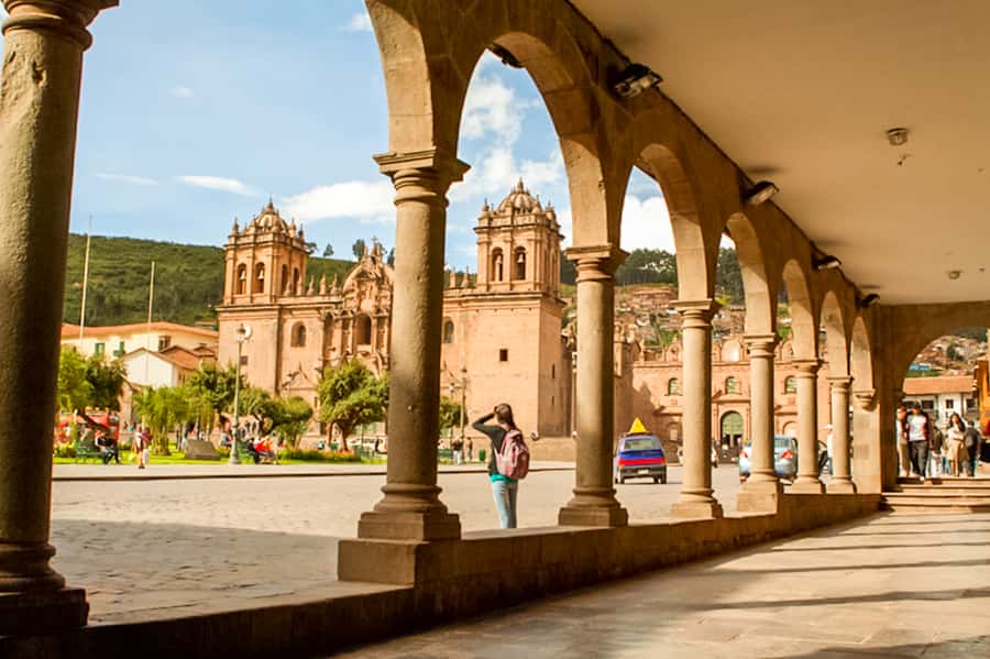 Cusco: Half-Day City and Nearby Archaeological Sites Tour - The Cathedral in Cusco’s Main Square: a monument to the new era