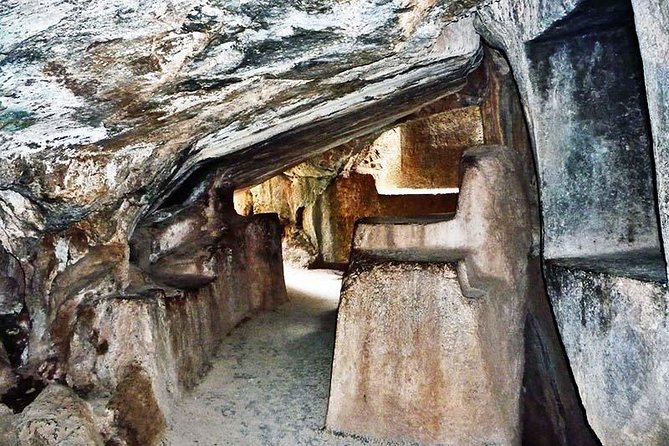 Cusco Half Day City Tour: Four Ruins - Q’enqo: A Carved Monolith Temple and the Mystery of the Channels