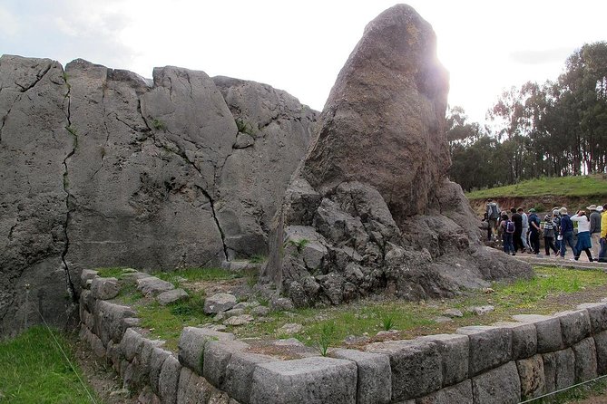Cusco Half Day City Tour: Four Ruins - Puka Pukara: The Red Fort, Uneven Stones, and Inca Practical Design