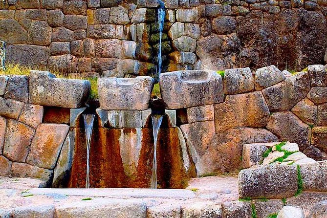 Cusco Half Day City Tour: Four Ruins - Tambomachay: The Bath of the Inca and Water-Fed Terraces