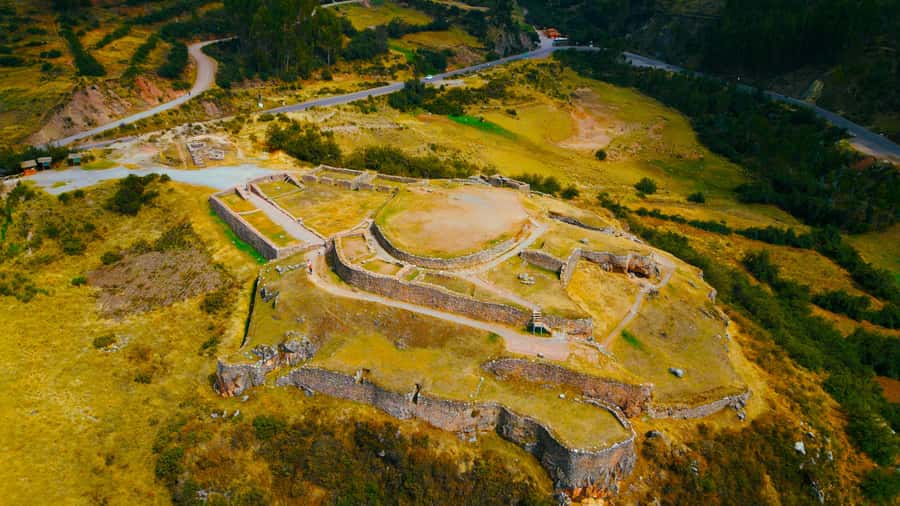 Cusco : Half-Day Explore Inca Ruins qoricancha sacsayhuaman - Qenqo and Puca Pucara: The Stops That Add Meaning