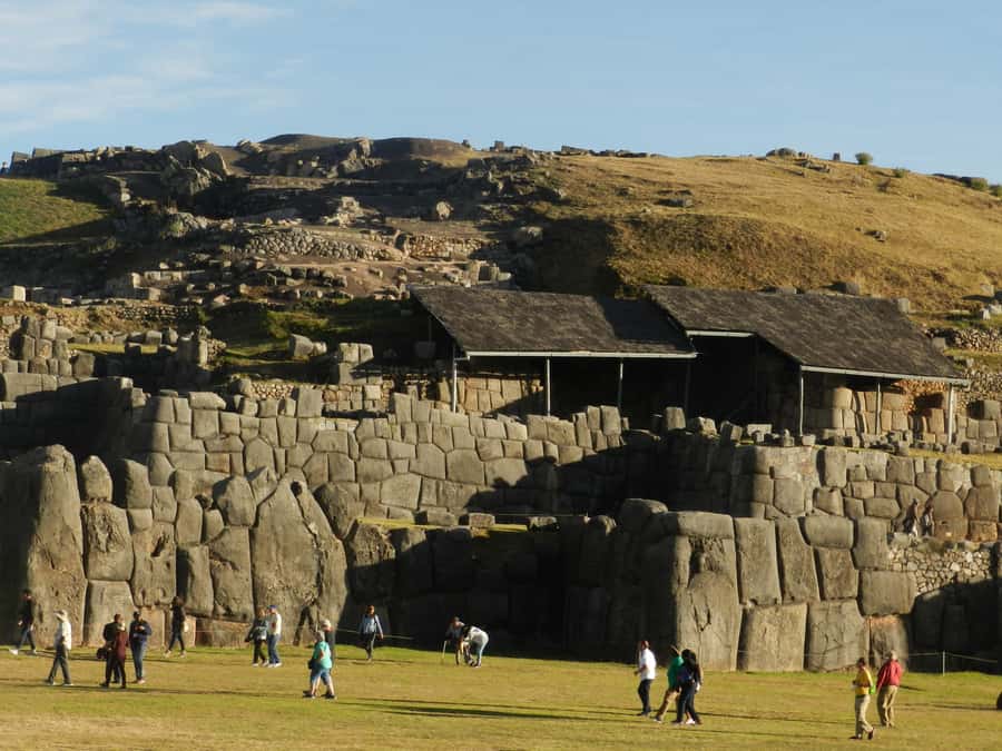 Cusco: Half-Day Historic City Tour - Puca Pucara and Tambomachay: fort-like storage and fresh water
