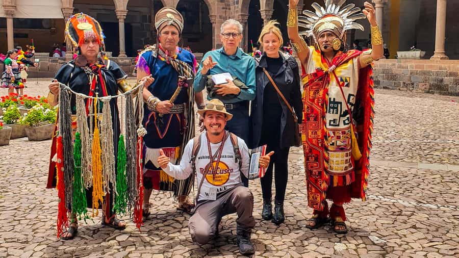 Cusco: Historic Walking Tour with Pisco Sour and Music Show - Temple of Manco Capac: Closing With the Inca Through-Line