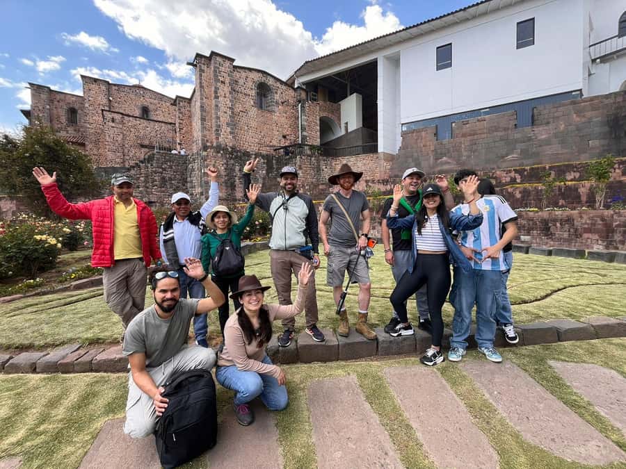 Cusco: Historical Guided City Tour with 4 Inca Ruins - Puka Pukara: the Red Fortress and the power of positioning