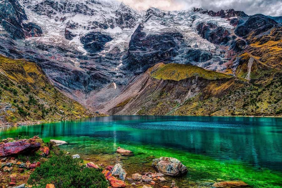 Cusco | Humantay Lake 1-Day Tour with Breakfast and Lunch - From Cusco to Mollepata: breakfast before the effort