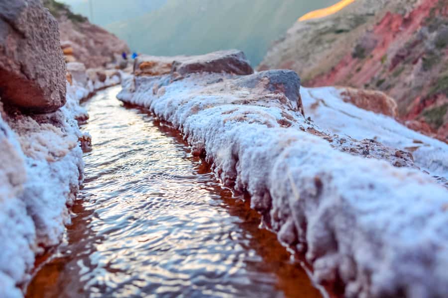 Cusco: Maras and Moray Tour ending in Ollantaytambo - Maras village and the salt ponds: Inca-era production you can see