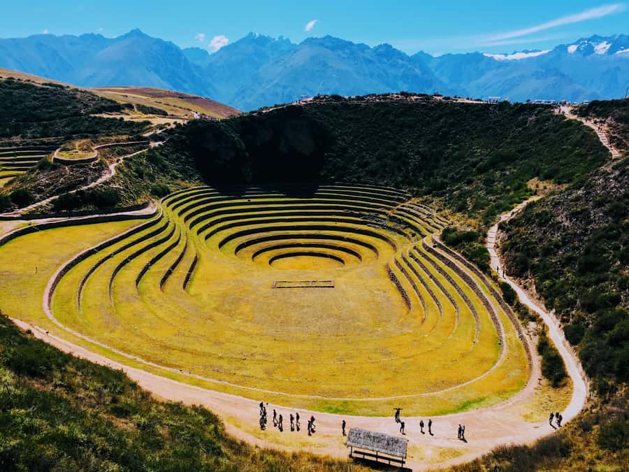 Cusco: Maras Salt Mines & Inca Moray Half Day Trip - Moray terraces: why the Inca design feels oddly modern