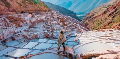 Cusco: Maras Salt Mines & Inca Moray Half Day Trip - Driving out from Cusco: the scenery is part of the point