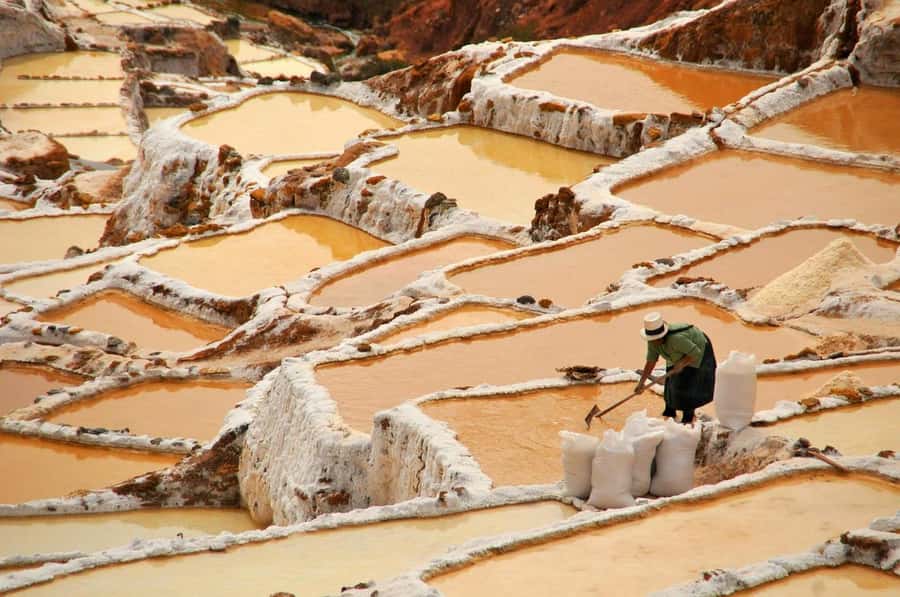 Cusco: Moray, Maras Salt Mines, and Chinchero Weavers Tour - Price and logistics: what your $14 really means