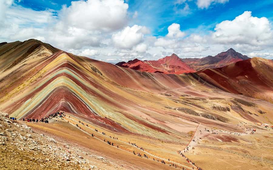 Cusco: Mountain of 7 colors Vinicunca and the Red Valley (optional) - Cusipata breakfast stop: fueling up before the 4,850 m trek start