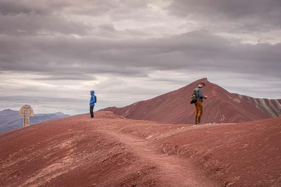 Cusco One Day: Tour Rainbow Mountain & Red Valley opcional - Lunch in Cusipata and the return to Cusco Plaza Regocijo