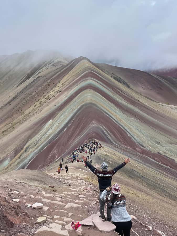 Cusco One Day: Tour Rainbow Mountain & Red Valley opcional - Safety and altitude support: oxygen and first aid matter