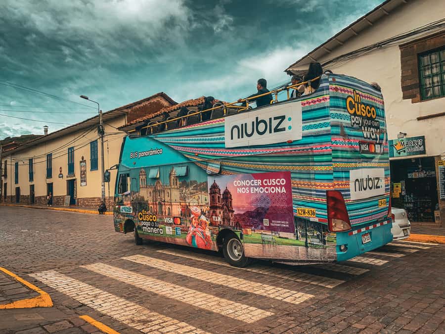 Cusco: Open Bus Tour of the City’s Wonder’s - First impressions: what $12 buys you in Cusco (and what it doesn’t)