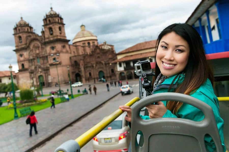 Cusco: Open-Top Bus City Tour - First Impressions: What You’re Really Buying for $12